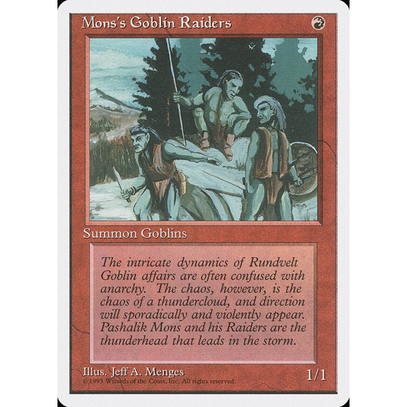 4ED: Mons's Goblin Raiders