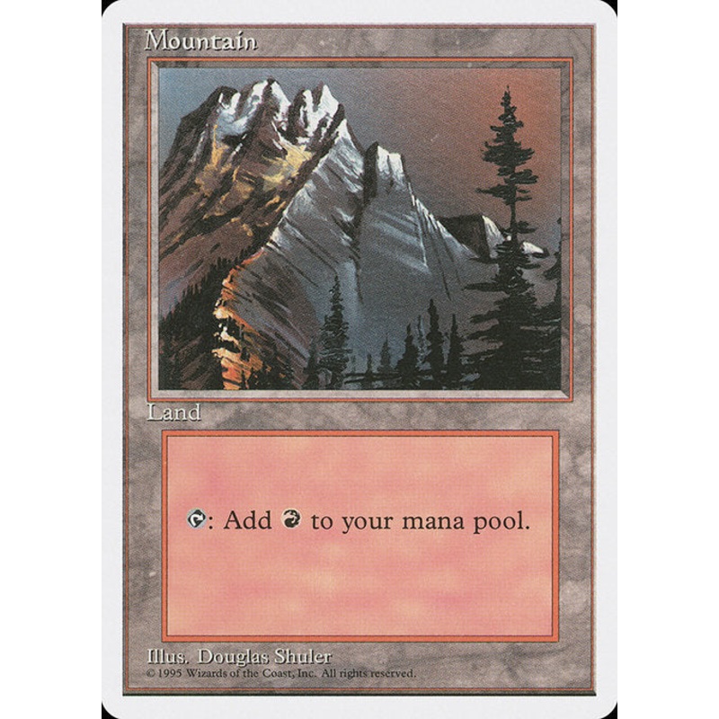 4ED: Mountain (A)