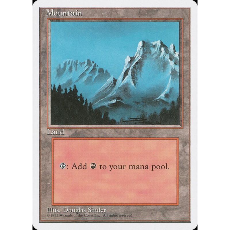 4ED: Mountain (B)