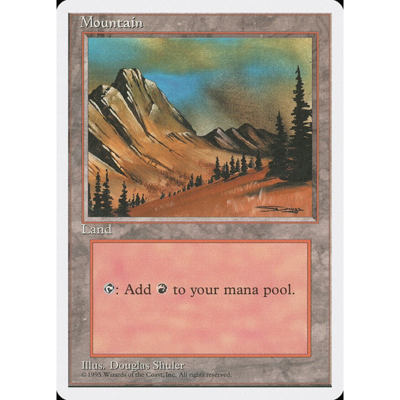 4ED: Mountain (C)