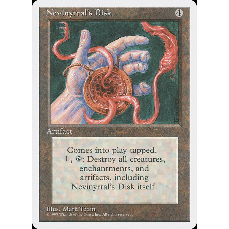 4ED: Nevinyrral's Disk