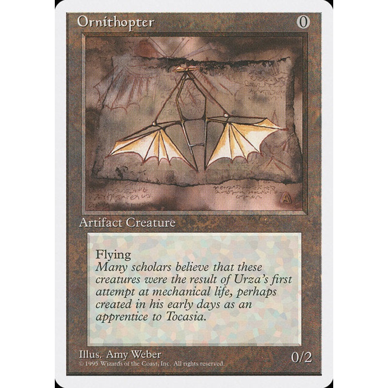4ED: Ornithopter
