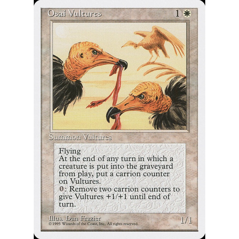4ED: Osai Vultures