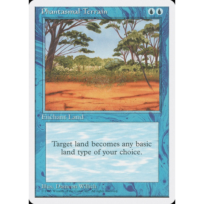 4ED: Phantasmal Terrain