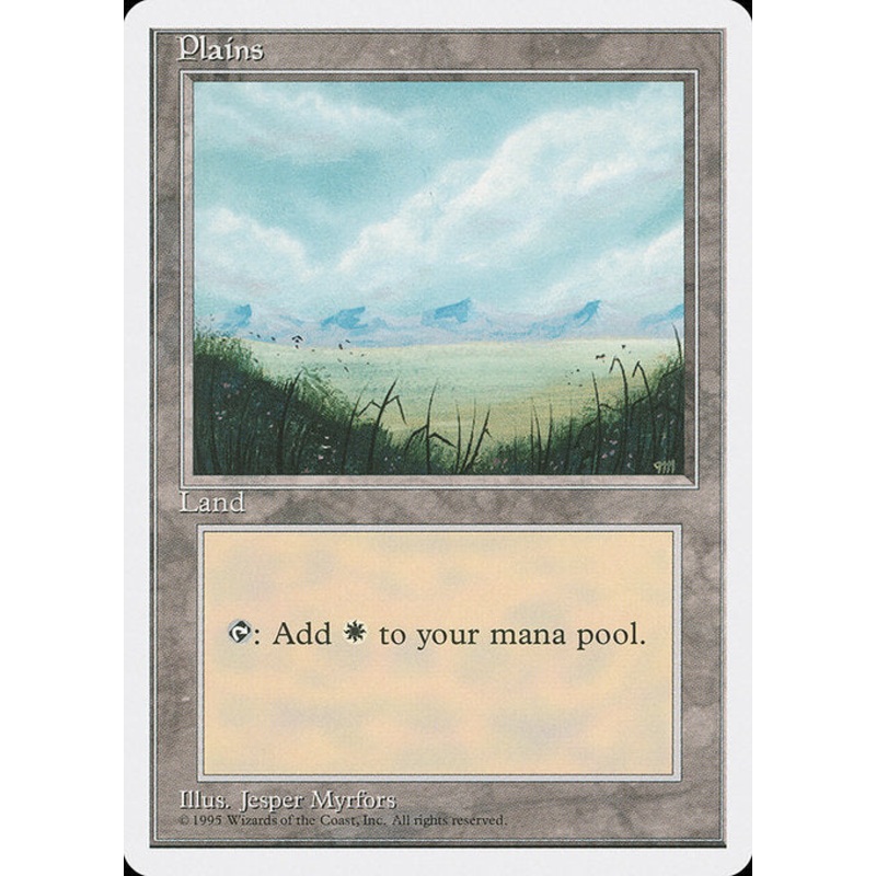 4ED: Plains (A)