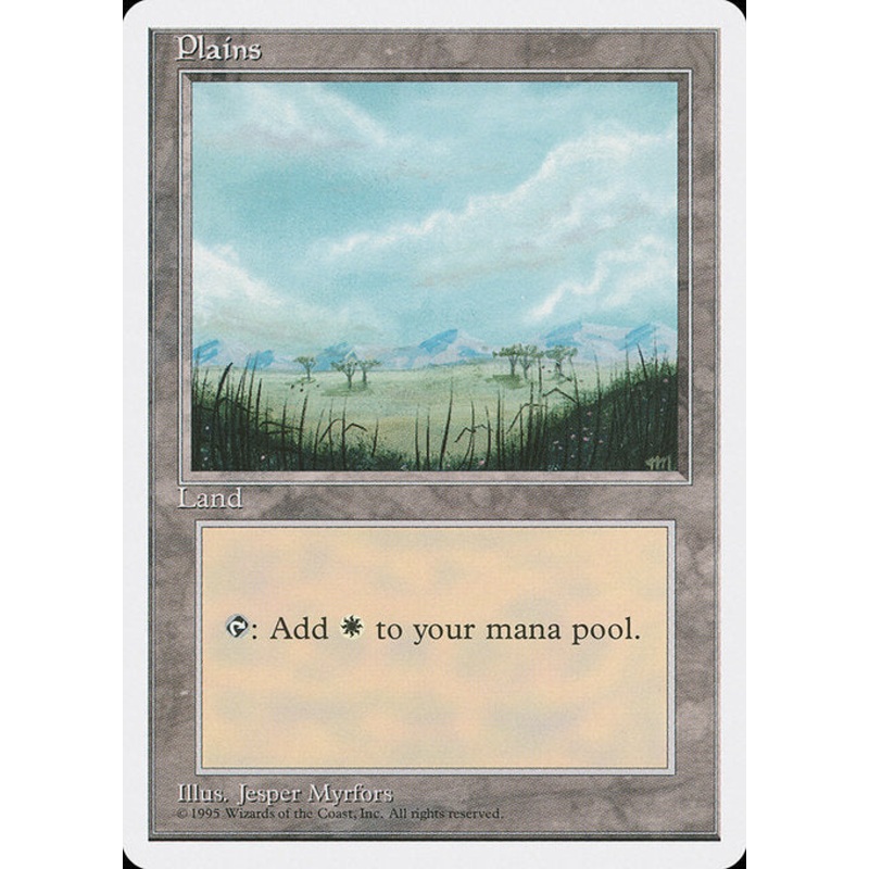 4ED: Plains (B)