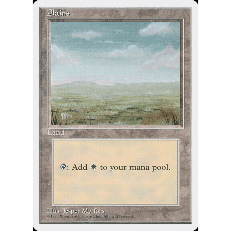 4ED: Plains (C)