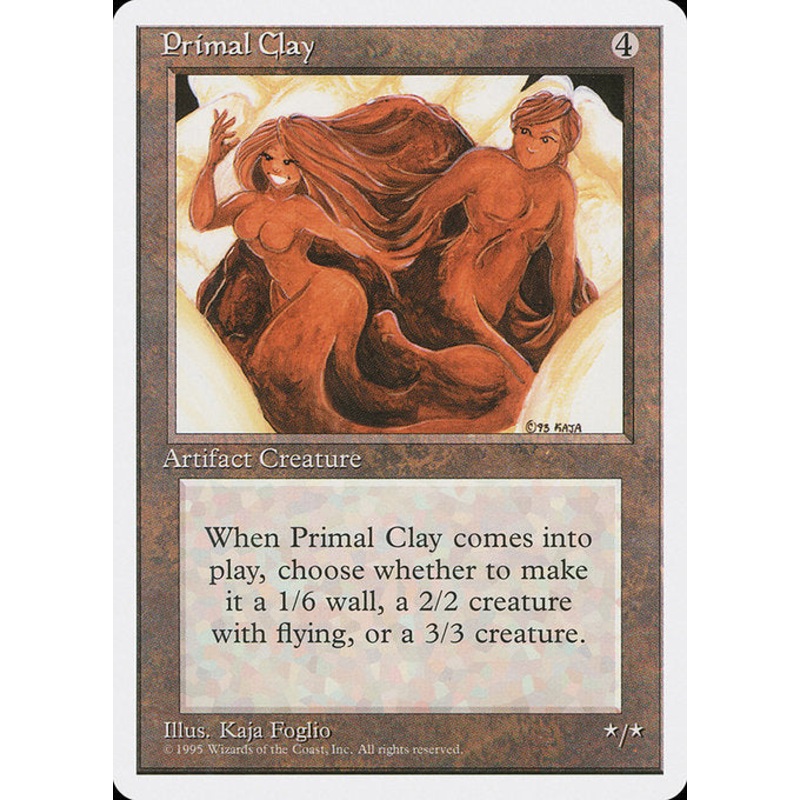 4ED: Primal Clay