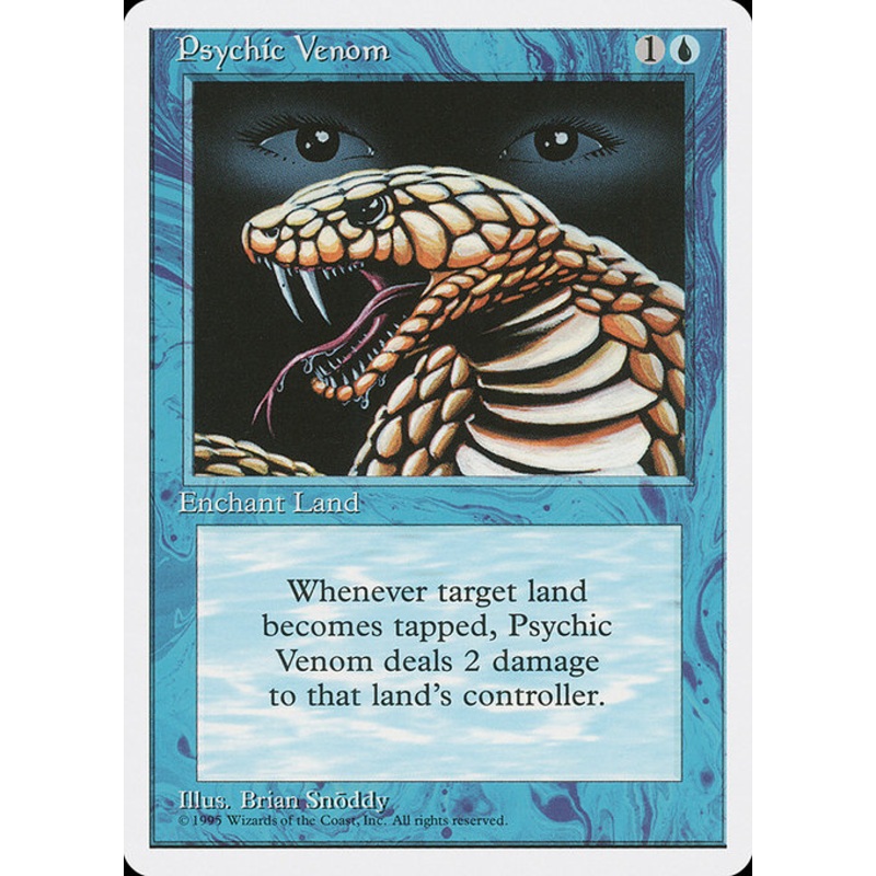 4ED: Psychic Venom