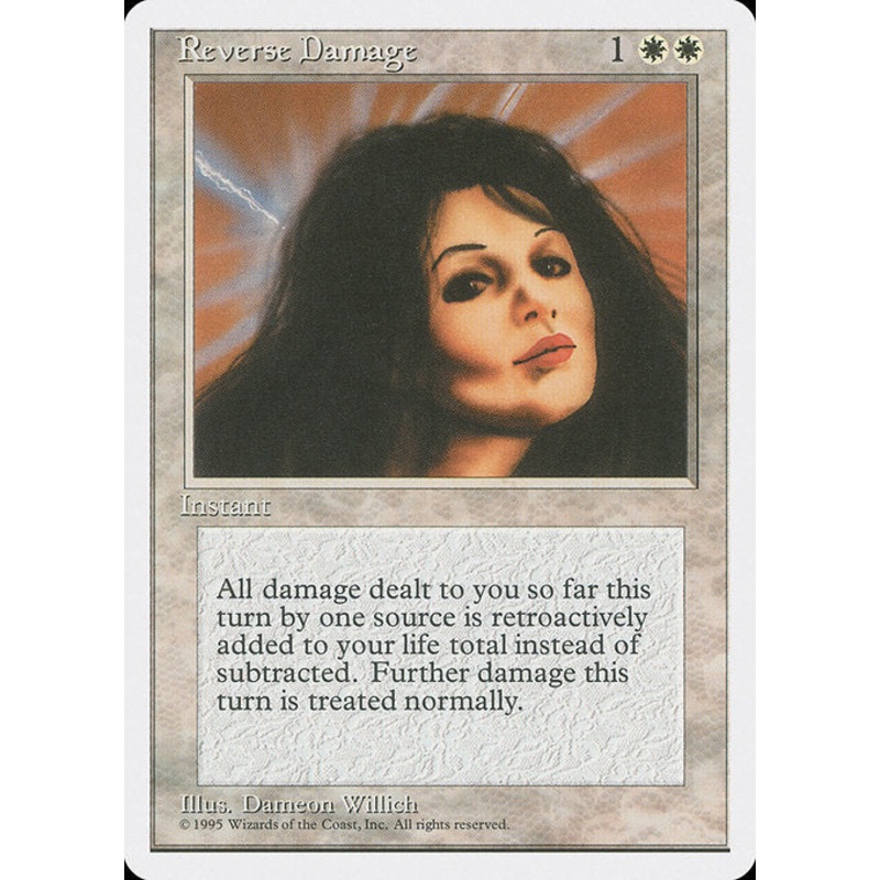4ED: Reverse Damage