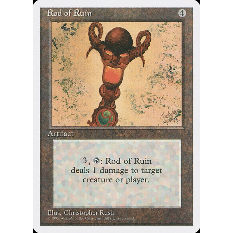4ED: Rod of Ruin