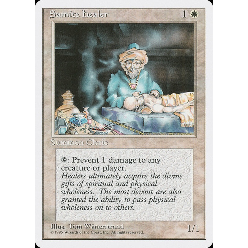 4ED: Samite Healer