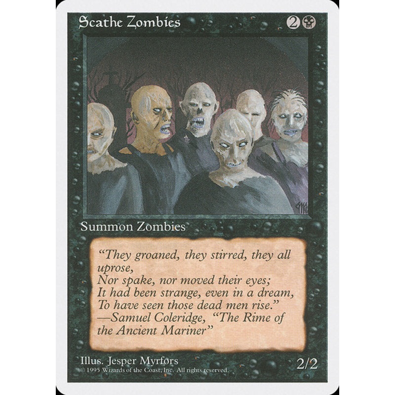 4ED: Scathe Zombies