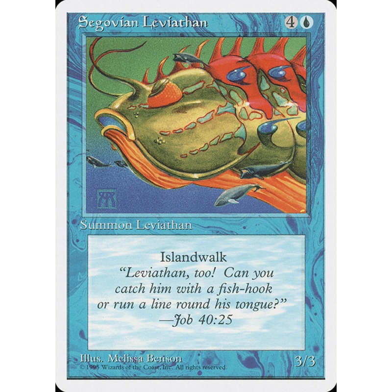 4ED: Segovian Leviathan
