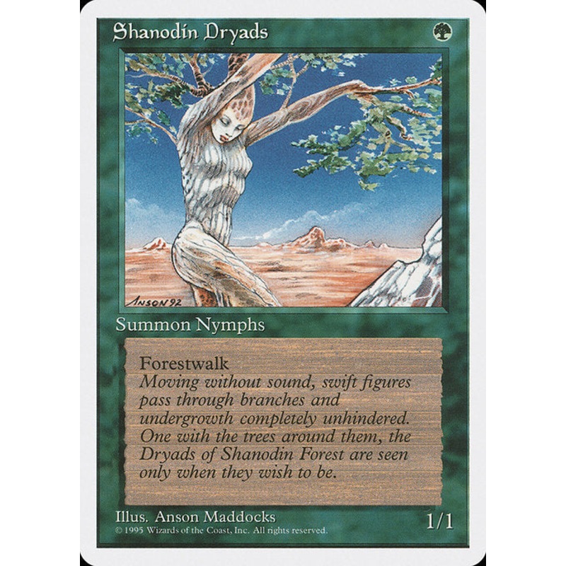 4ED: Shanodin Dryads