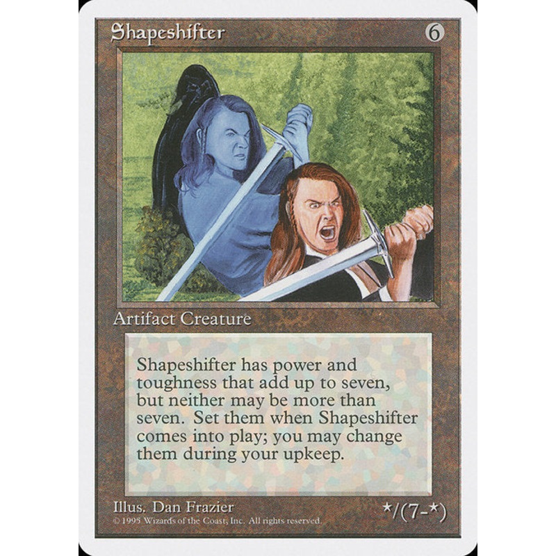 4ED: Shapeshifter