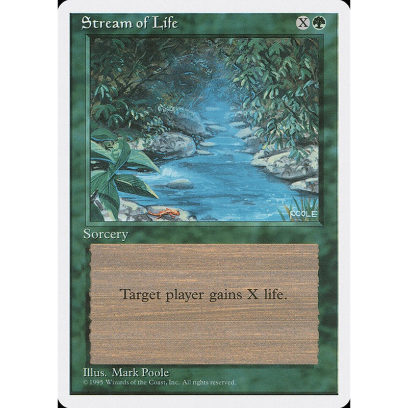 4ED: Stream of Life