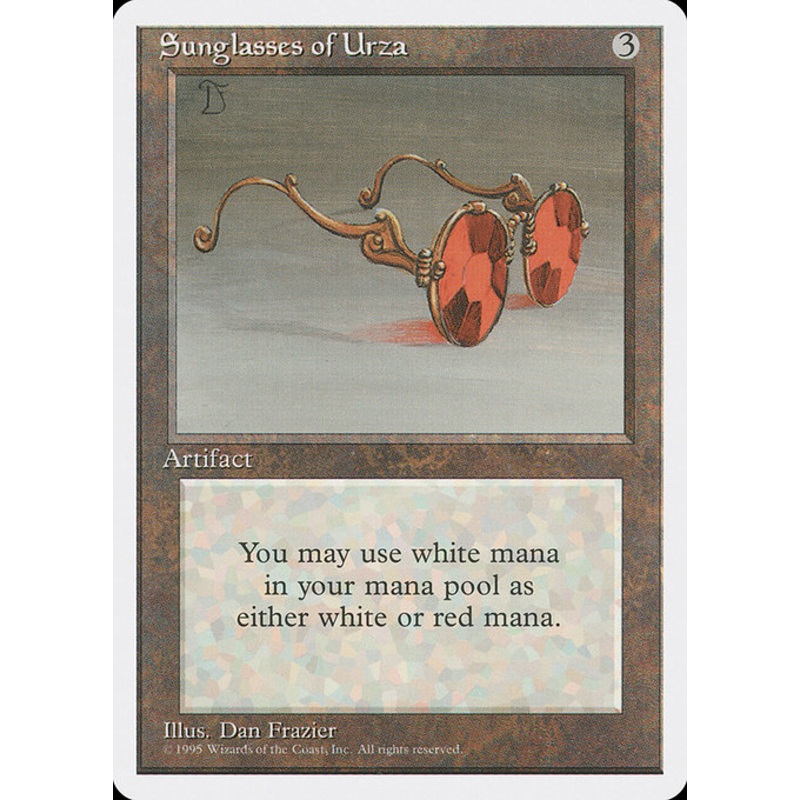 4ED: Sunglasses of Urza