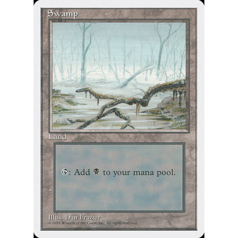 4ED: Swamp (A)