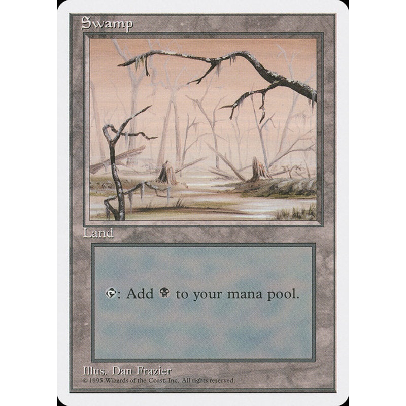 4ED: Swamp (B)