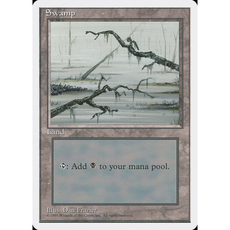 4ED: Swamp (C)