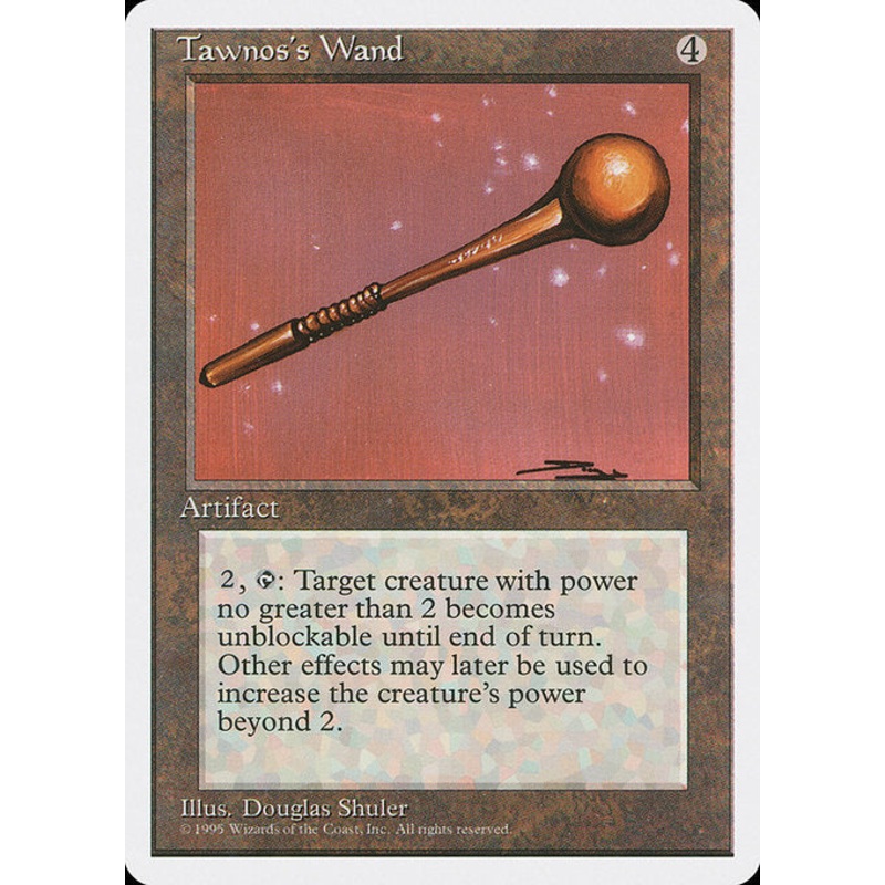 4ED: Tawnos's Wand