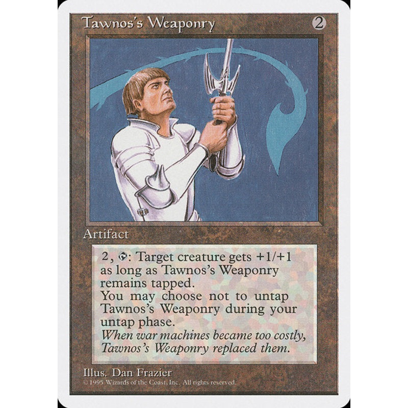 4ED: Tawnos's Weaponry
