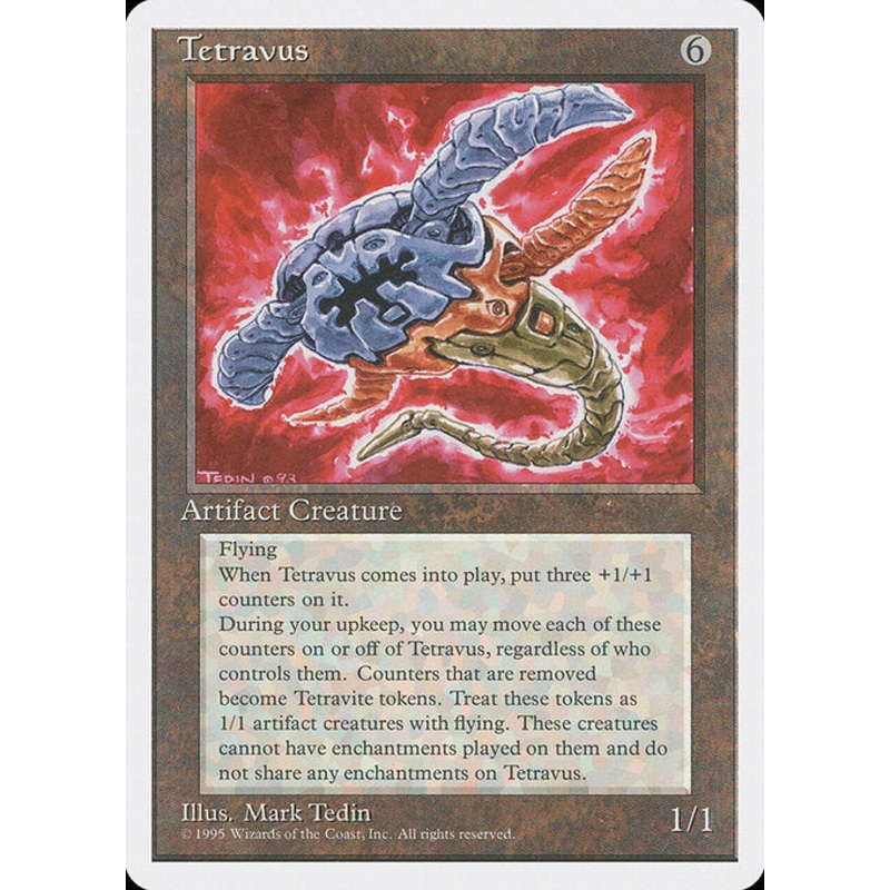 4ED: Tetravus