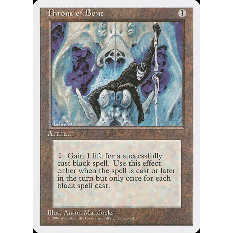 4ED: Throne of Bone