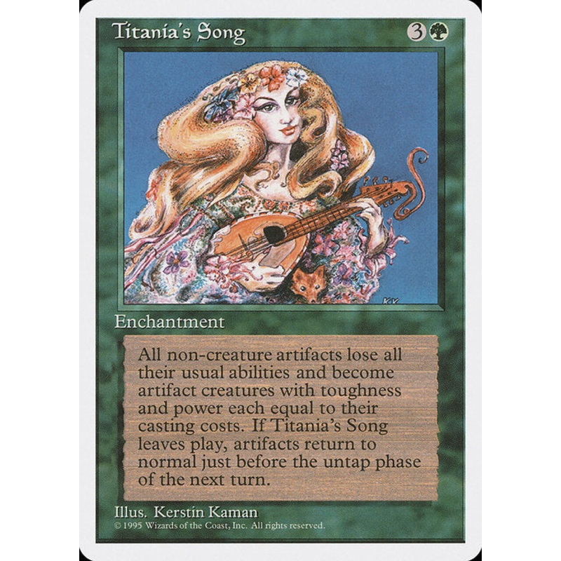 4ED: Titania's Song