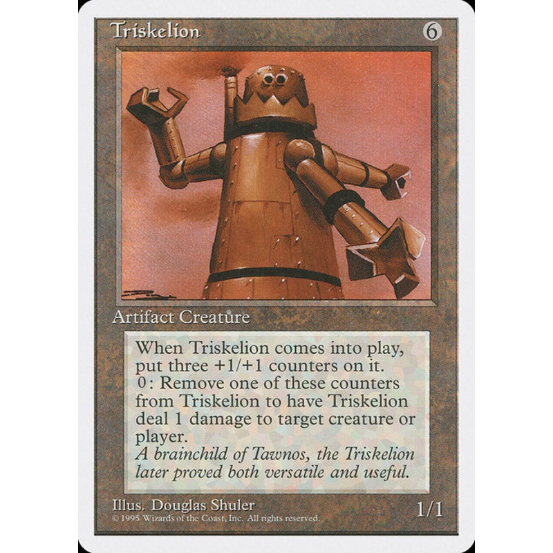 4ED: Triskelion