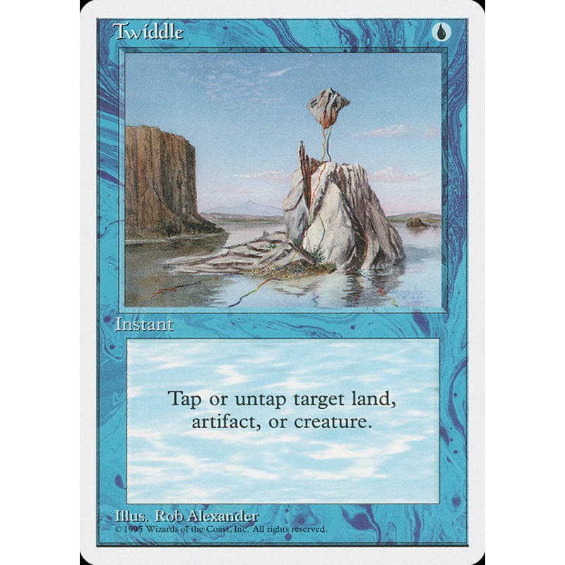 4ED: Twiddle