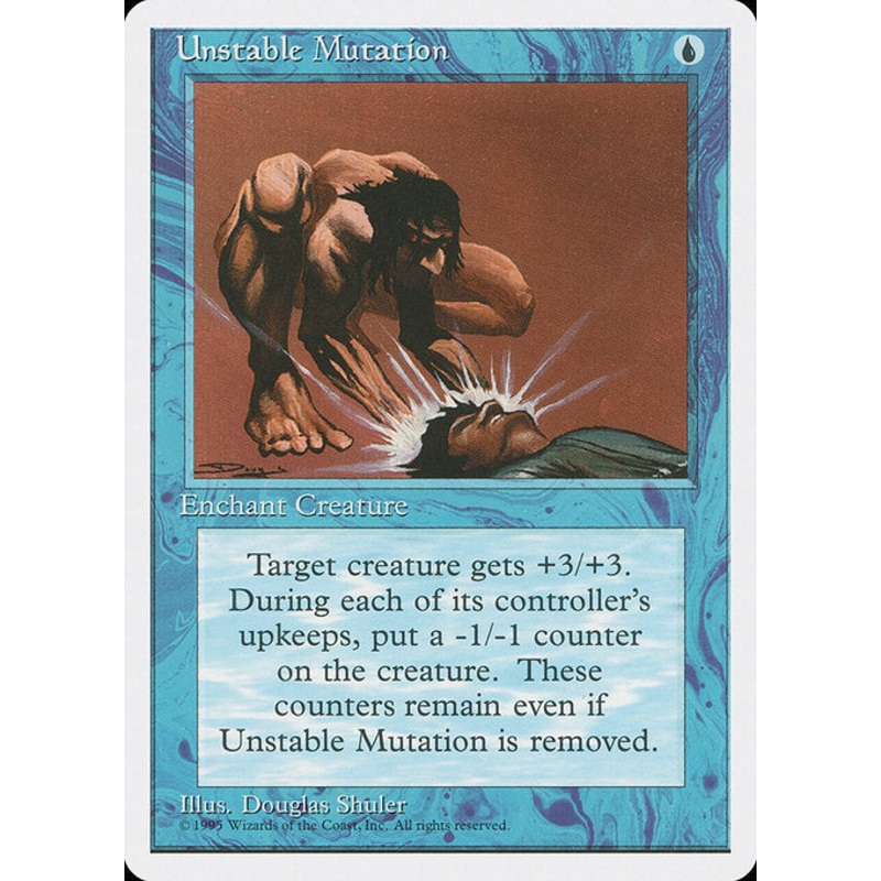 4ED: Unstable Mutation