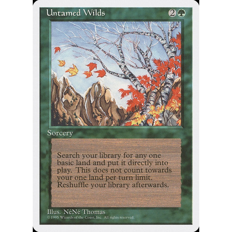 4ED: Untamed Wilds