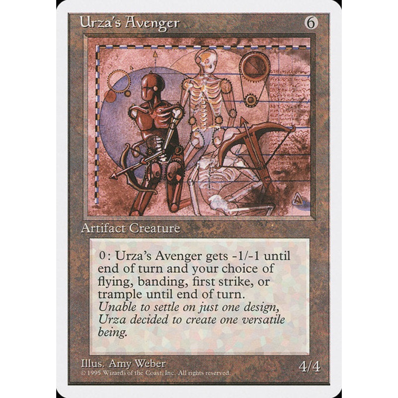 4ED: Urza's Avenger