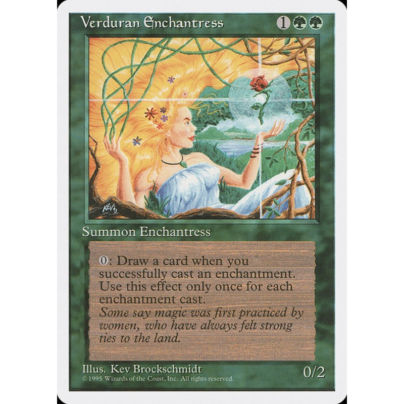 4ED: Verduran Enchantress