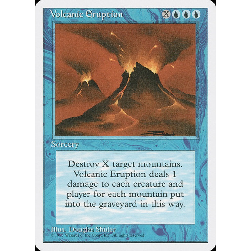 4ED: Volcanic Eruption