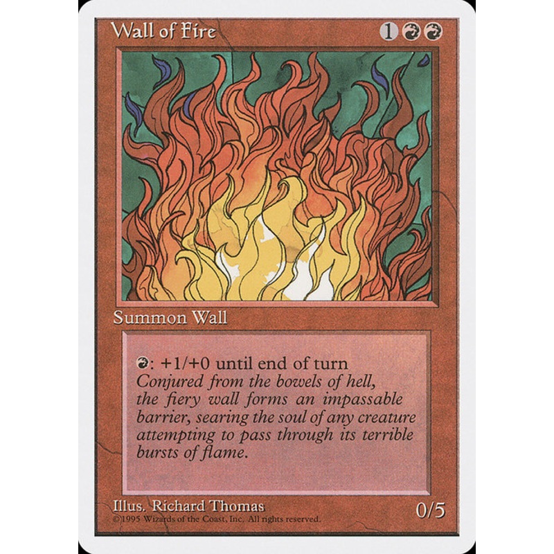 4ED: Wall of Fire