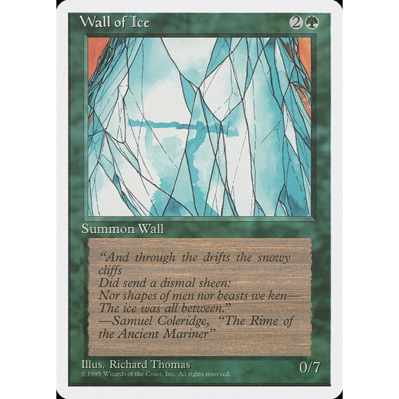 4ED: Wall of Ice