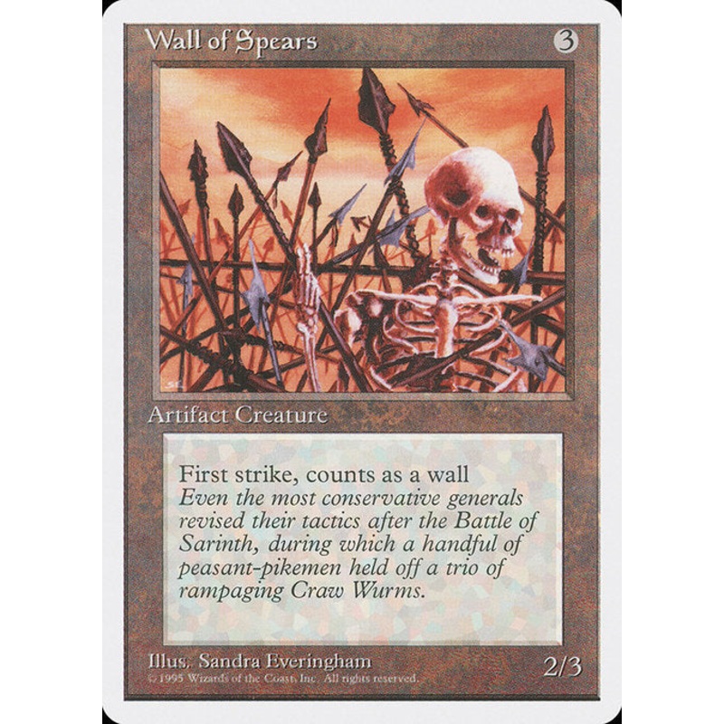 4ED: Wall of Spears