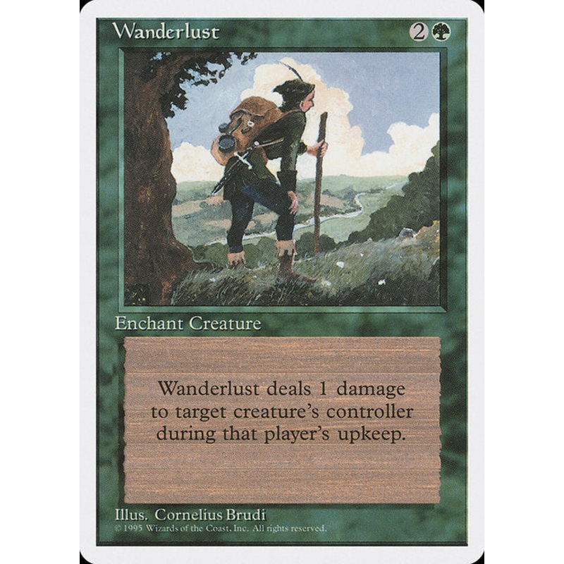 4ED: Wanderlust