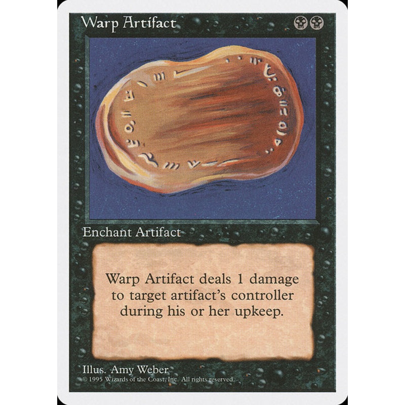 4ED: Warp Artifact