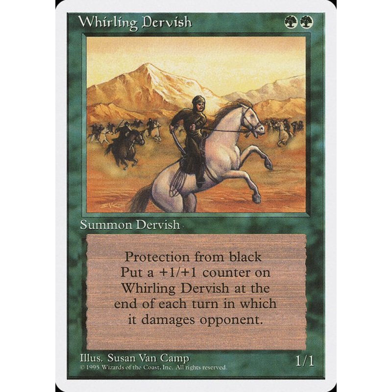 4ED: Whirling Dervish