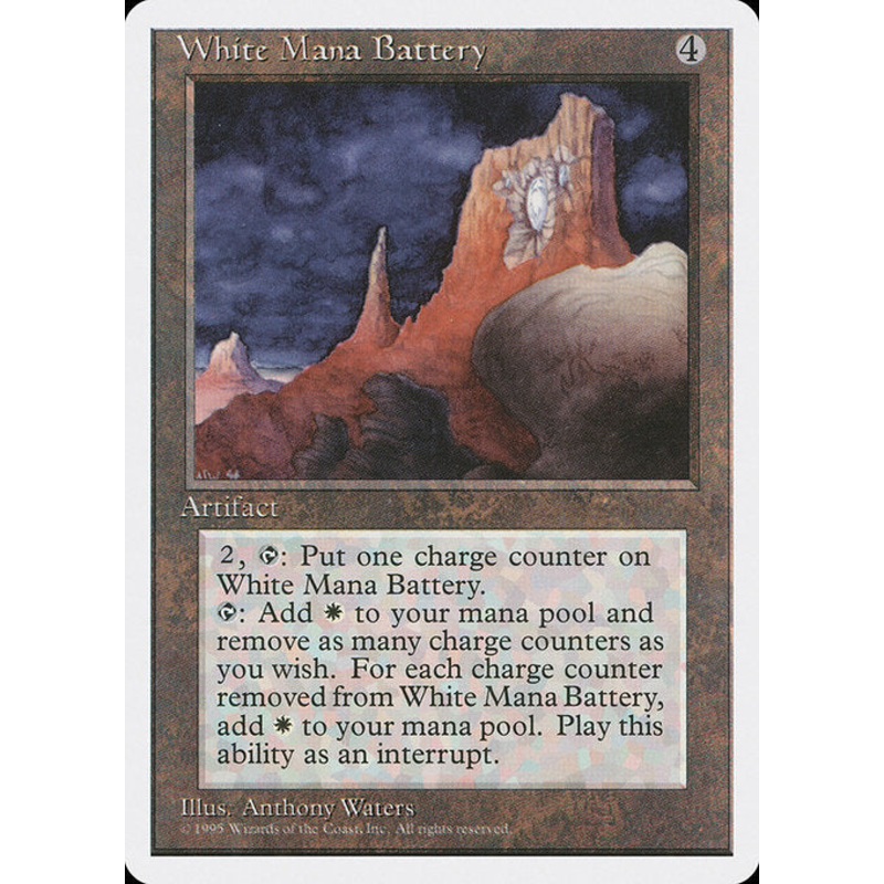 4ED: White Mana Battery