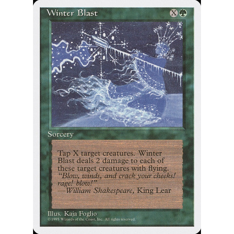 4ED: Winter Blast
