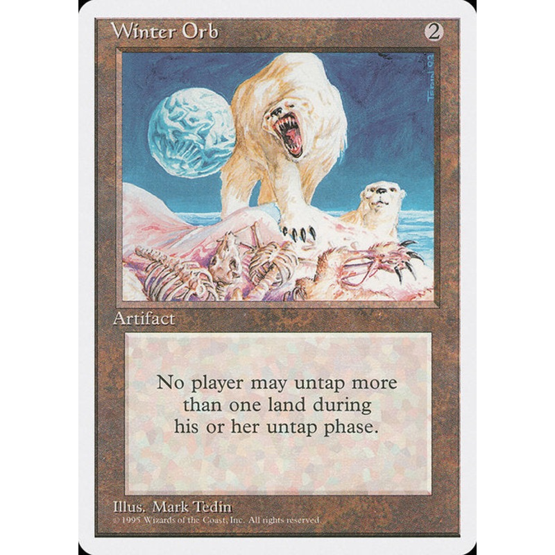 4ED: Winter Orb