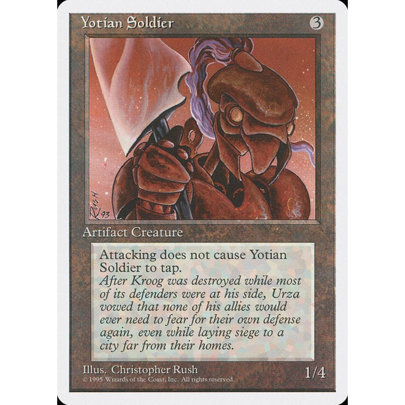 4ED: Yotian Soldier