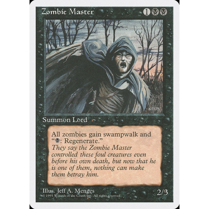 4ED: Zombie Master