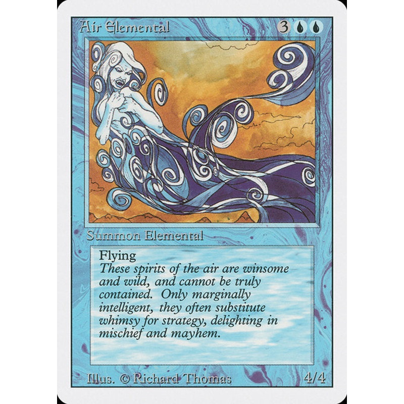 3ED: Air Elemental
