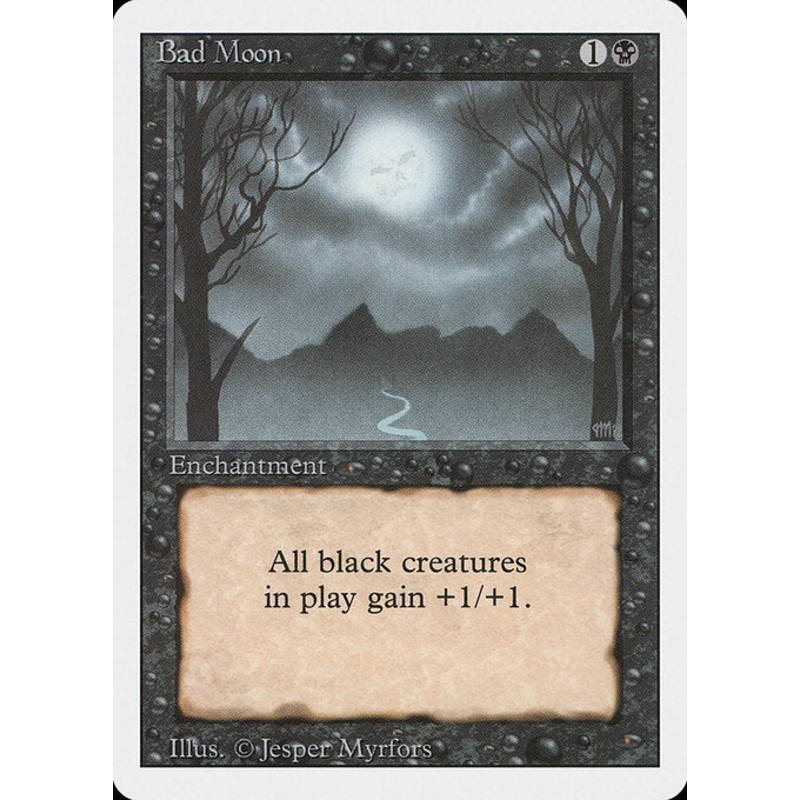 3ED: Bad Moon